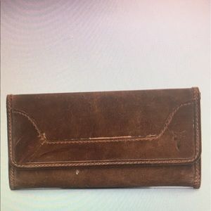 Frye Melissa Trifold Wallet